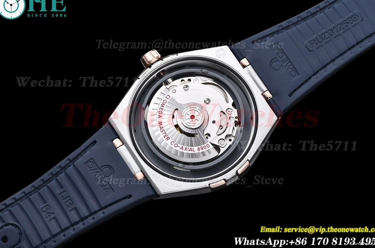 Dial LE 41mm Blue Constellation GDF RG Ceramic MY8215 0308